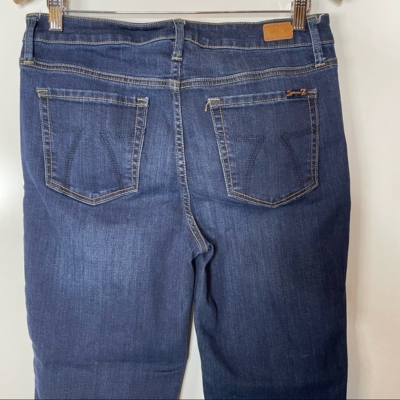 Seven7 Tower Straight Crop Jeans Size 8 - Picture 6 of 11
